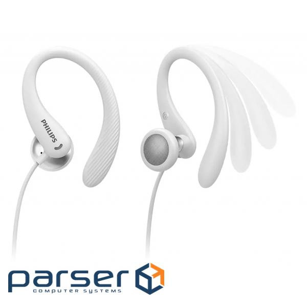 Навушники Philips TAA1105WT In-ear Mic White (TAA1105WT/00)