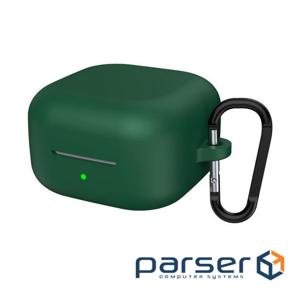 Чохол для навушників BeCover Silicon для Samsung Galaxy Buds 4 / 4 Pro Green (715876)