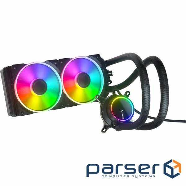 Система водяного охолодження FRACTAL DESIGN Celsius+ S24 Prisma (FD-W-2-S2402)