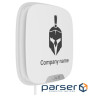 Wireless external siren Ajax StreetSiren DoubleDeck white (000018792)