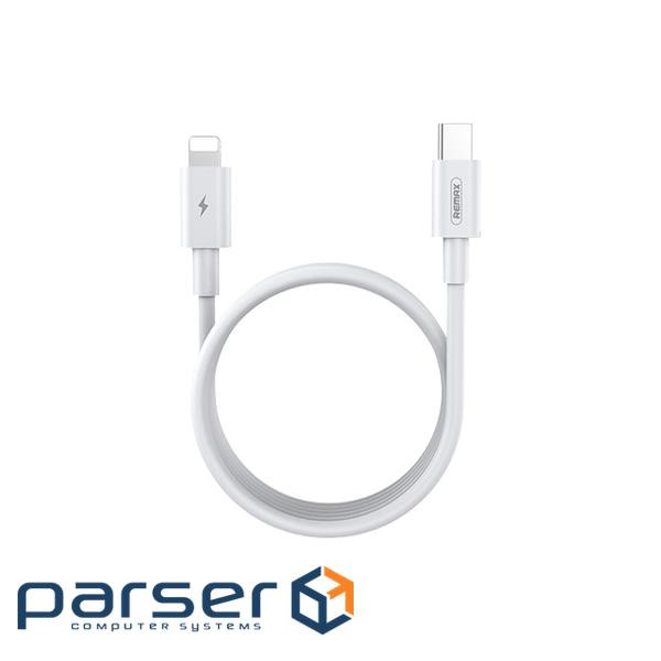 Кабель Remax Marlik Type-C to Lightning PD 20W 2M Білий (RC-183i)