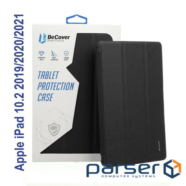 Чохол для планшета BeCover Soft Edge Pencil mount Apple iPad 10.2 2019/2020/2021 Black (706810)