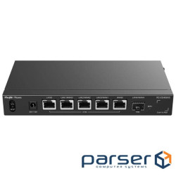 Маршрутизатор Ruijie Reyee RG-EG406XS 6-портовый с облачным управлением