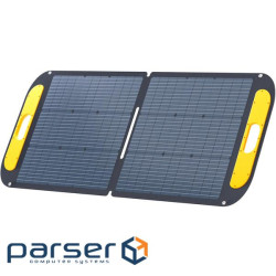 Сонячна панель Vtoman 110W 19V IP67 MC-4/Anderson/XT60/DC5521 (VS110)
