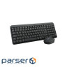 LOGITECH MK250 Wireless Combo - GRAPHITE - UKR - 2.4GHZ/BT - INTNL - 973 (920-013823)