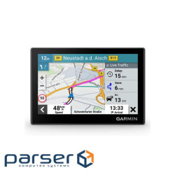 Автомобільний навігатор Garmin Drive 53 Full EU USB-C GPS (010-02858-11)