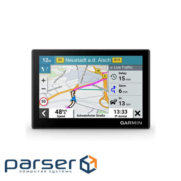 Автомобільний навігатор Garmin Drive 53 Full EU USB-C GPS (010-02858-11)