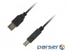 Кабель Piko USB - Type-B V 2.0 (M/M), 3 м, чорний (1283126473944)