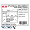 Корпус 2E TeamX TMX01 Black 400W (2E-TMX01)