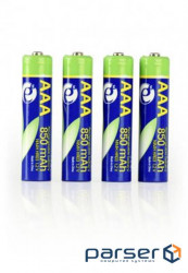 Battery ENERGENIE AAA 850mAh 4pcs/pack (EG-BA-AAA8R4-01)