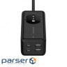 Мережевий фільтр Proove Power Strip Homester PD-03 1AC 65W (2 Type-C + 2USB) black (PSP165220001)