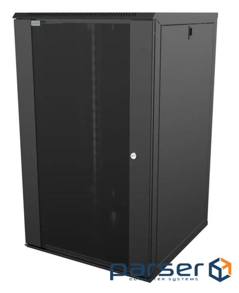 Шафа MIRSAN 19, 20U, WTC, 565x600 мм, максимально 80 кг, чорна (MR.WTC20U60DE.01)