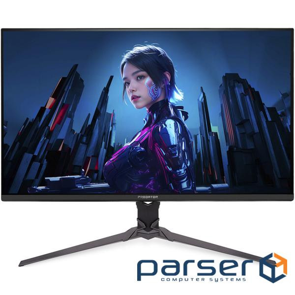 Монiтор TFT ACER 31.5" Predator XB323QKV4bmiiprx (UM.JX3EE.401) 4K IPS 320Hz(DFR) 2*HDMI DP Pivot MM