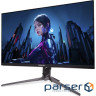 Монiтор TFT ACER 31.5" Predator XB323QKV4bmiiprx (UM.JX3EE.401) 4K IPS 320Hz(DFR) 2*HDMI DP Pivot MM
