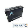 Media converter 100M 10/100BASE-T RJ-45 - 100BASE-FX 1SM WDM SC 20KM TX1310/RX1550nm ALISTAR
