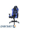 Геймерське крісло GameMax GCR09 Blue Gaming Chair ручне ергономічне геймерське крісло GCR09 Blue GA GCR09 Blue GA