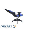 Геймерське крісло GameMax GCR09 Blue Gaming Chair ручне ергономічне геймерське крісло GCR09 Blue GA GCR09 Blue GA