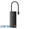 USB-хаб Baseus Lite Series 6-Port Type-C HUB Docking Station (Type-C to HDMI+USB3.0*2+P (WKQX050101)