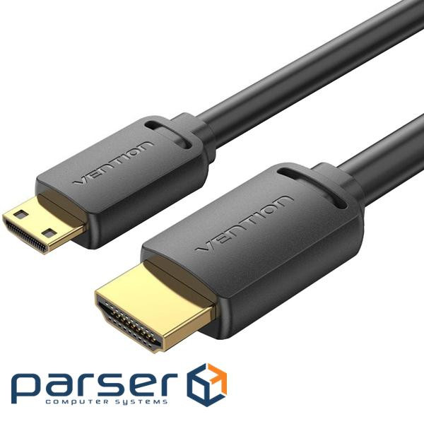 Кабель Vention HDMI-miniHDMI, 2 m, v2.0 (AGHBH)