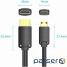 Кабель Vention HDMI-miniHDMI, 2 m, v2.0 (AGHBH)