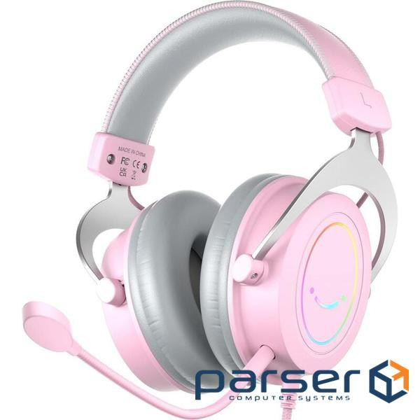 Гарнітура Fifine RGB H3P Pink
