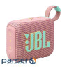 Акустична система JBL Go 4 Pink (JBLGO4PINK)