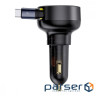 АЗУ Baseus Enjoyment Pro Car Charger C+Retractable Type-C Cable 60W black (C00057802111-01)