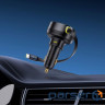 АЗУ Baseus Enjoyment Pro Car Charger C+Retractable Type-C Cable 60W black (C00057802111-01)
