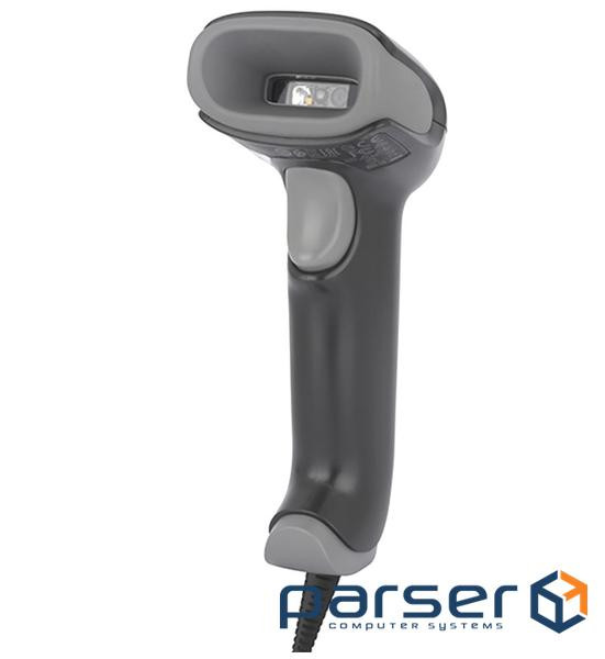 Сканер штрих коду Honeywell Voyager XP 1470G 2D, USB kit, black (1470G2D-2USB-1-R)