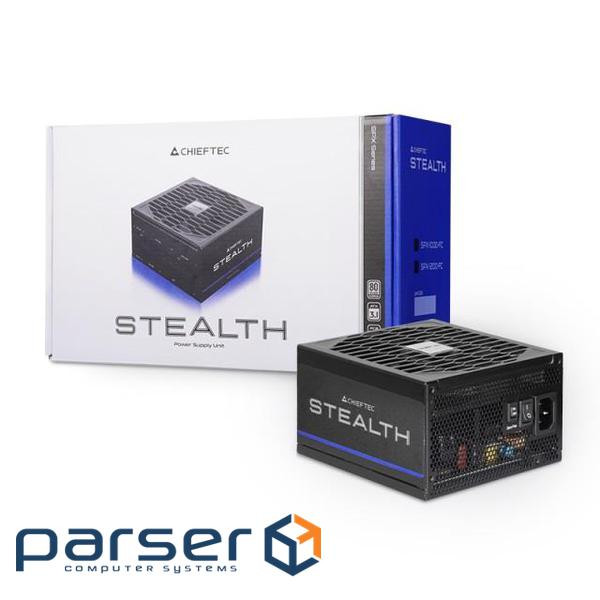 Блок живлення Chieftec 1200W Stealth (SPX-1200-FC)