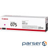 Картридж малиновий 1,3К для MF66x CANON Cartridge 075 Magenta (1.3K) (6363C002AA)