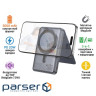 Батарея універсальна HOCO 5000mAh Title PD/20W Magnetic with stand + mini wallet Grey (Q46 / 714988)