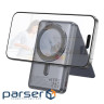 Батарея універсальна HOCO 5000mAh Title PD/20W Magnetic with stand + mini wallet Grey (Q46 / 714988)