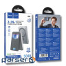 Батарея універсальна HOCO 5000mAh Title PD/20W Magnetic with stand + mini wallet Grey (Q46 / 714988)