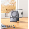 Батарея універсальна HOCO 5000mAh Title PD/20W Magnetic with stand + mini wallet Grey (Q46 / 714988)
