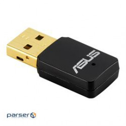 WiFi-адаптер ASUS USB-N13 C1 802.11n 300Mbps, USB 2.0