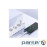 Зарядний пристрій BOROFONE USB-C PD20W + cable USB-C to USB-C white (6941991121371)