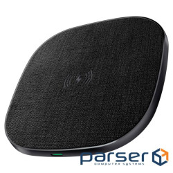 Зарядний пристрій Armorstandart Wireless Charging Resolute Power AWC-44 Square 15W Black (ARM73178)