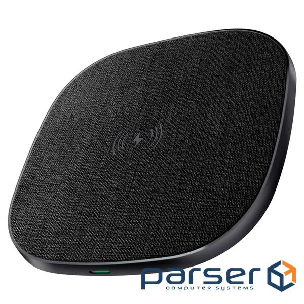 Зарядний пристрій Armorstandart Wireless Charging Resolute Power AWC-44 Square 15W Black (ARM73178)