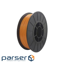 Пластик для 3D-принтера Тірапласт PLA 1.75мм, 0.75кг, orange (25165)
