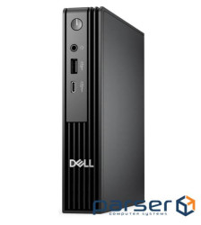 Комп'ютер персональний неттоп Dell Pro Micro, Intel U5-235T, 16GB, F512GB, UMA, (BTO106 QCM1250)