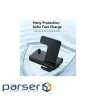 Зарядний пристрій Essager 4-in-1 wireless charger 15W foldable desktop black (EWXZM-JC01-Z)