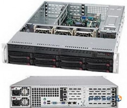 Серверна платформа Supermicro SYS-5029P-MR