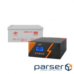 Backup power supply kit UPS + gel battery (UPS B1500 + battery GL 2400Wh) 29695