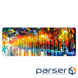 Килимок 300*700 тканинний Autumn Evening з боковою прошивкою, товщина 2 мм, колір Mix, П (AE300-700) (AE300-700)