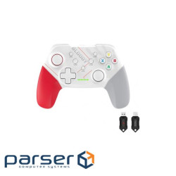 Геймпад A4Tech Bloody GPW50 Wireless/USB Sports White (4711421995733)