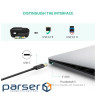 Кабель для принтера USB-C 2.0 to BM 2.0m US241 black Ugreen (50446)