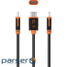 Кабель j5create JUCX25L30-N, преміум якість, USB 2.0, C-тато/C-тато,3 м.