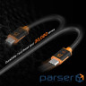 Кабель j5create JUCX25L30-N, преміум якість, USB 2.0, C-тато/C-тато,3 м.
