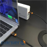 Кабель j5create JUCX25L30-N, преміум якість, USB 2.0, C-тато/C-тато,3 м.